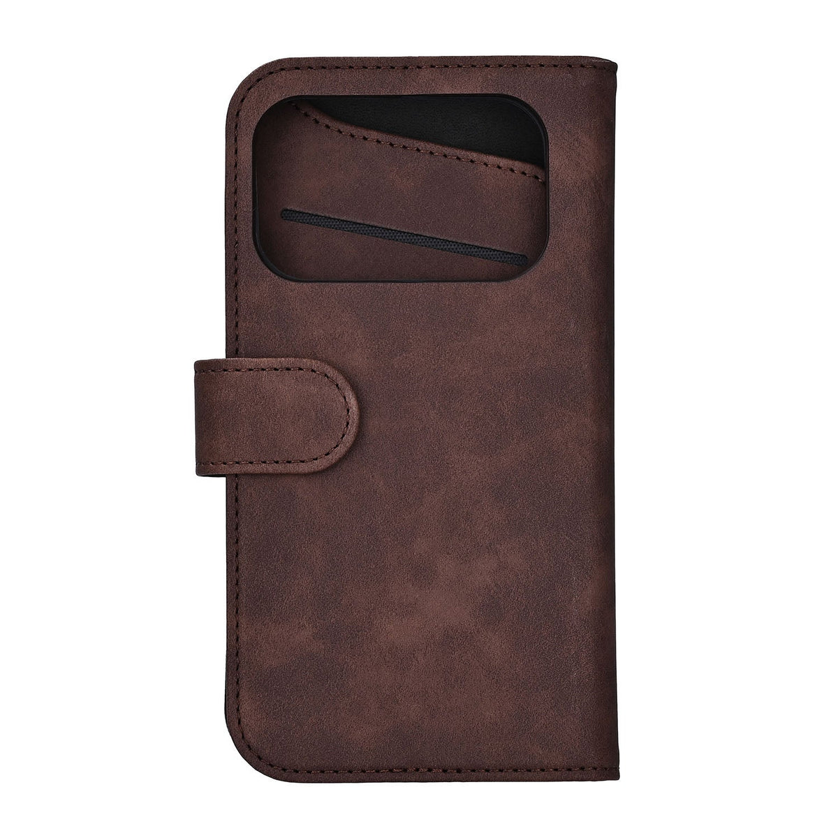 Gear iPhone 17 Pro/iPhone 18 Pro Fodral 3 Kortfack Brun