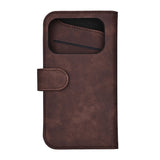 Gear iPhone 17 Pro/iPhone 18 Pro Fodral 3 Kortfack Brun