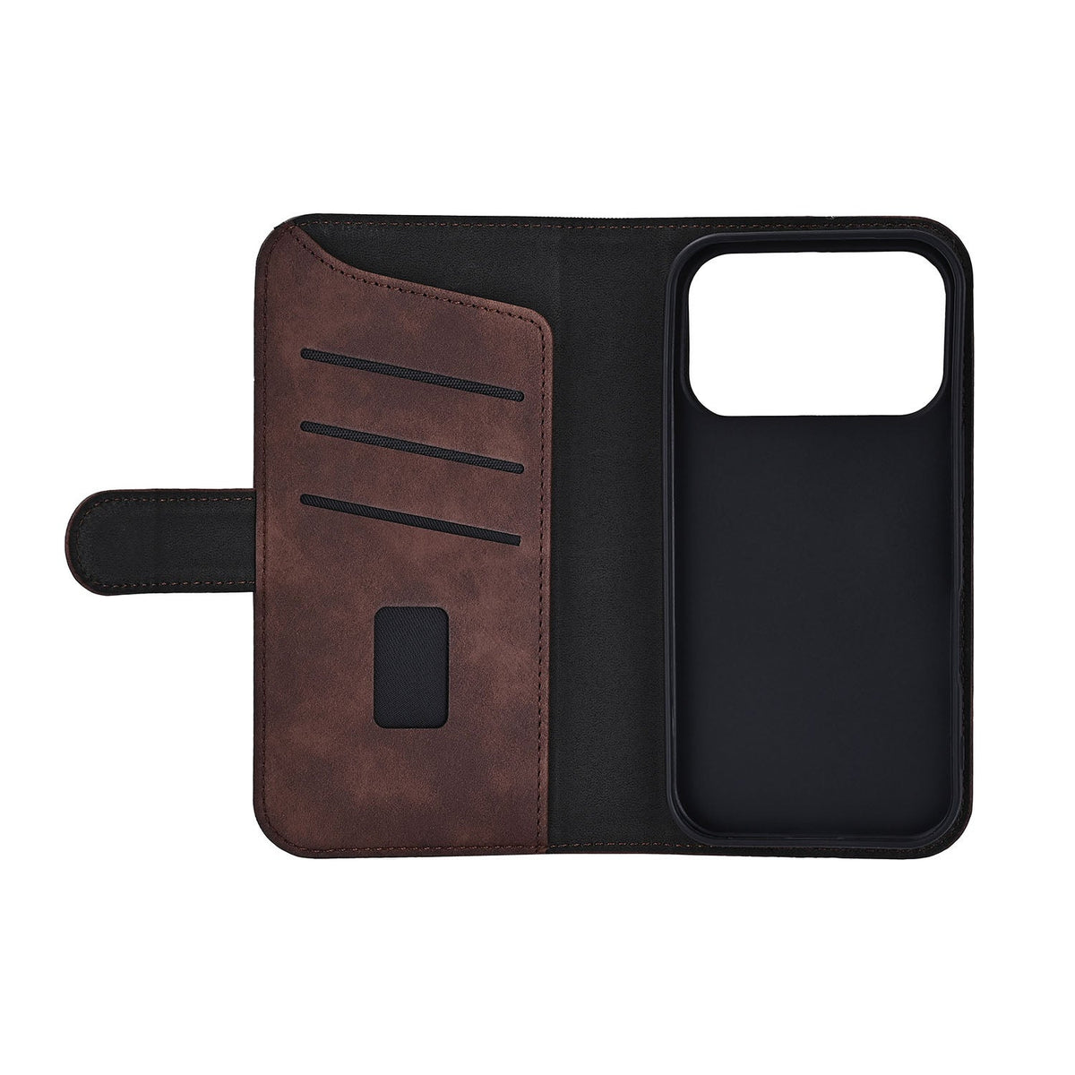 Gear iPhone 17 Pro/iPhone 18 Pro Fodral 3 Kortfack Brun