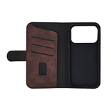 Gear iPhone 17 Pro/iPhone 18 Pro Fodral 3 Kortfack Brun