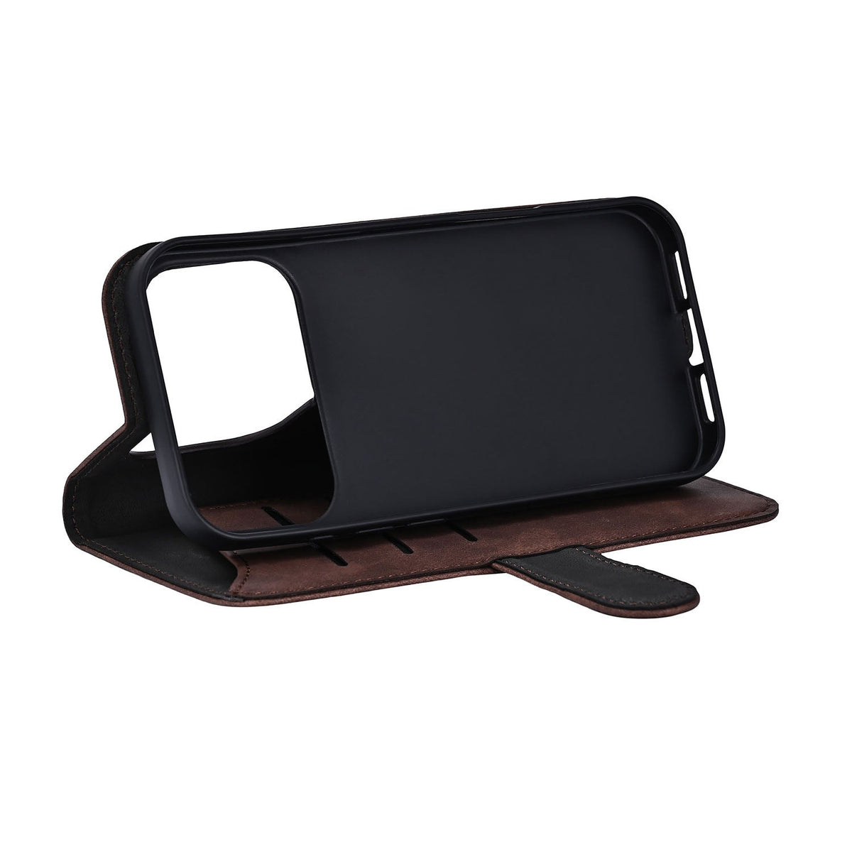 Gear iPhone 17 Pro/iPhone 18 Pro Fodral 3 Kortfack Brun