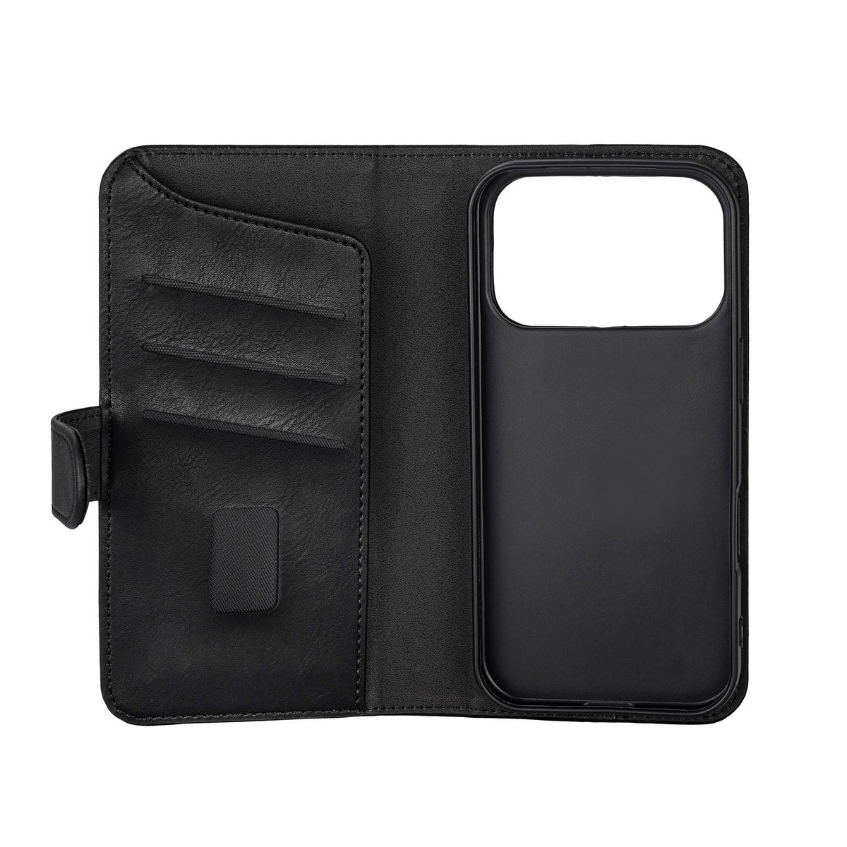 Gear iPhone 17 Pro/iPhone 18 Pro Fodral 3 Kortfack Svart