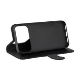 Gear iPhone 17 Pro/iPhone 18 Pro Fodral 3 Kortfack Svart
