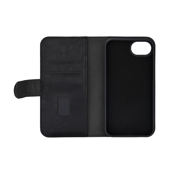 Gear iPhone 16e/17e Fodral 2-i-1 3 Kortfack MagSeries Svart