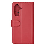 Gear Samsung Galaxy A56 Fodral 3 Kortfack Röd