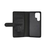 Gear Samsung Galaxy S25 Ultra Fodral 3 Kortfack Löstagbart Skal Svart