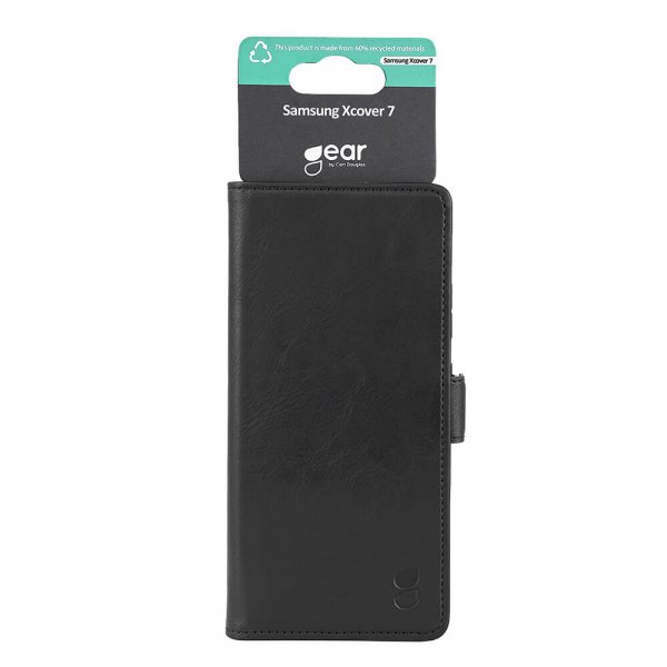 Gear Samsung Galaxy XCover 7 Fodral 3 Kortfack Svart