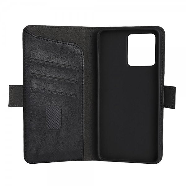 Gear Motorola Moto G84 Fodral 3 Kortfack Svart