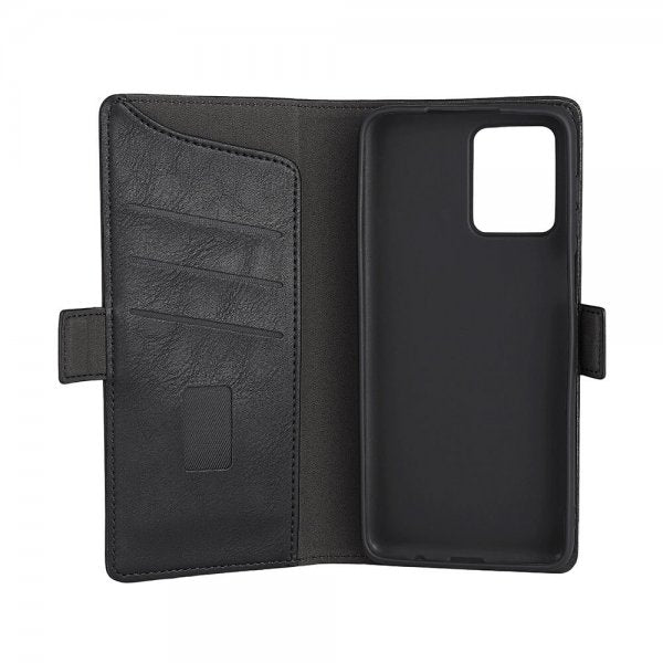 Gear Motorola Moto G54 Fodral 3 Kortfack Svart