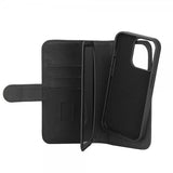 Gear iPhone 15 Pro Fodral 7 Kortfack Löstagbart Skal MagSeries Svart