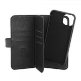 Gear iPhone 15 Plus Fodral 7 Kortfack Löstagbart Skal MagSeries Svart