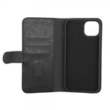 Gear iPhone 15 Plus Fodral 3 Kortfack Löstagbart Skal MagSeries Svart