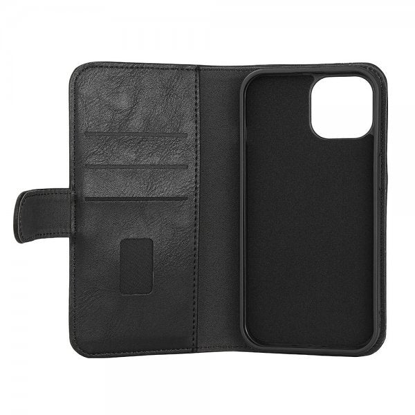Gear iPhone 15 Fodral 3 Kortfack Löstagbart Skal MagSeries Svart
