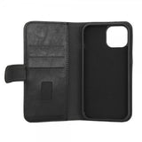 Gear iPhone 15 Fodral 3 Kortfack Löstagbart Skal MagSeries Svart