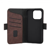 Gear iPhone 15 Pro Fodral 3 Kortfack MagSeries Brun