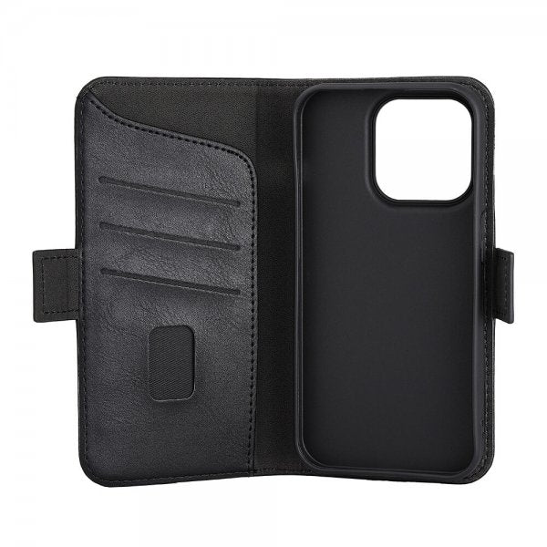 Gear iPhone 15 Pro Fodral 3 Kortfack MagSeries Svart