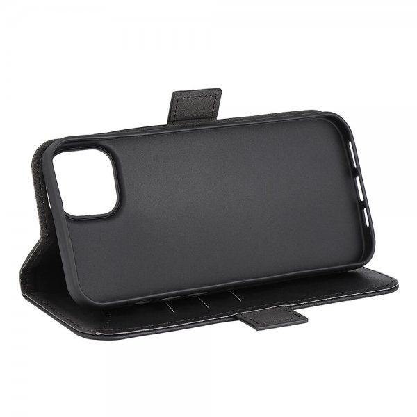 Gear iPhone 15 Plus Fodral 3 Kortfack MagSeries Svart