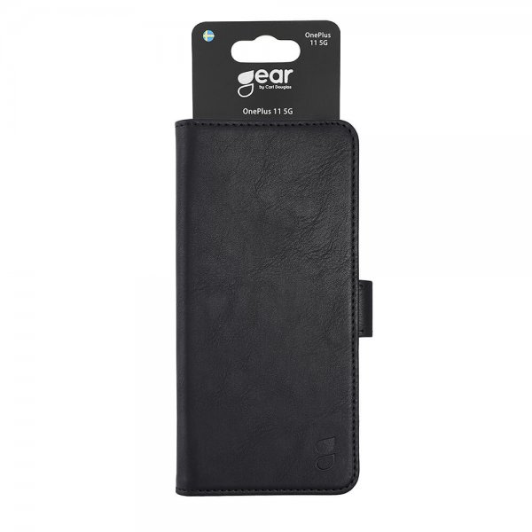 Gear OnePlus 11 Fodral 3 Kortfack Svart