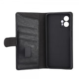Gear Motorola Moto G23 Fodral 3 Kortfack Svart