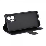 Gear Motorola Moto G23 Fodral 3 Kortfack Svart