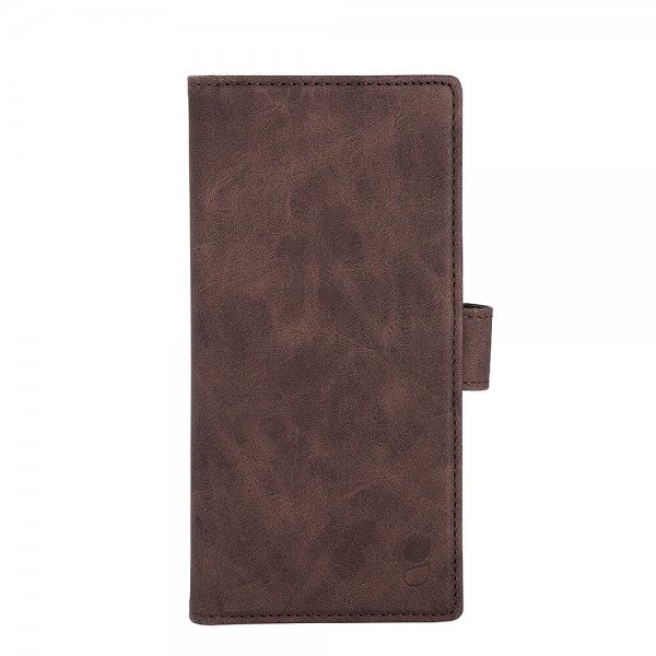 Gear Samsung Galaxy S23 Ultra Fodral med Kortfack Brun