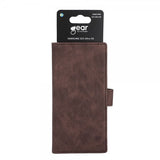 Gear Samsung Galaxy S23 Ultra Fodral med Kortfack Brun
