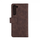 Gear Samsung Galaxy S23 Plus Fodral med Kortfack Brun