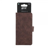 Gear Samsung Galaxy S23 Plus Fodral med Kortfack Brun