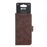 Gear Samsung Galaxy S23 Fodral med Kortfack Brun