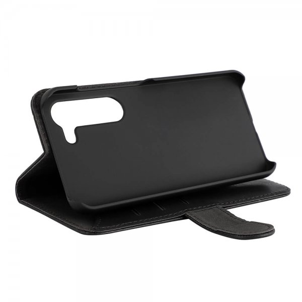 Gear Samsung Galaxy S23 Fodral med Kortfack Svart