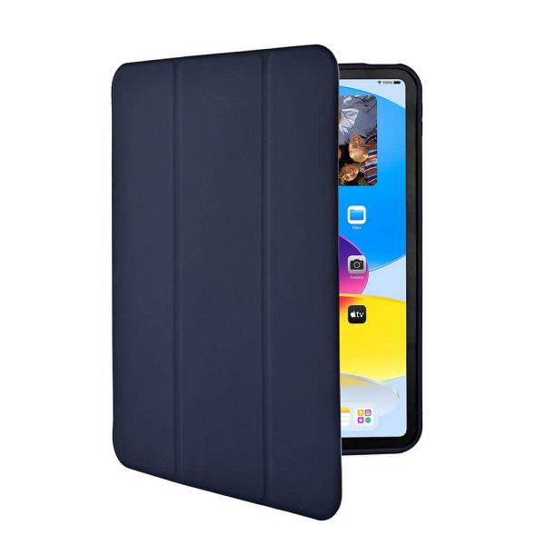 Gear iPad 10.9 (gen 10)/iPad 11 (A16) Fodral Pennhållare Blå