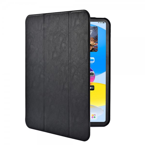 Gear iPad 10.9 (gen 10)/iPad 11 (A16) Fodral Pennhållare Svart
