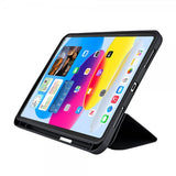 Gear iPad 10.9 (gen 10)/iPad 11 (A16) Fodral Pennhållare Svart