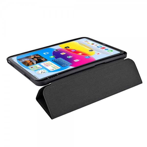 Gear iPad 10.9 (gen 10)/iPad 11 (A16) Fodral Pennhållare Svart