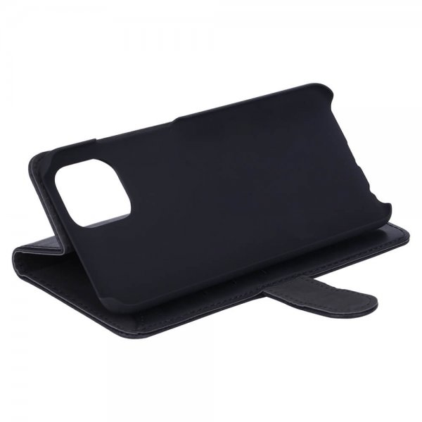 Gear Samsung Galaxy A03 Fodral 3 Kortfack Svart