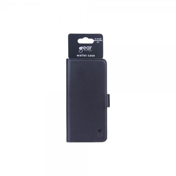 Gear Motorola Moto G71 5G Fodral 3 Kortfack Svart