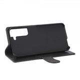 Gear Samsung Galaxy S22 Plus Fodral med Kortfack Svart