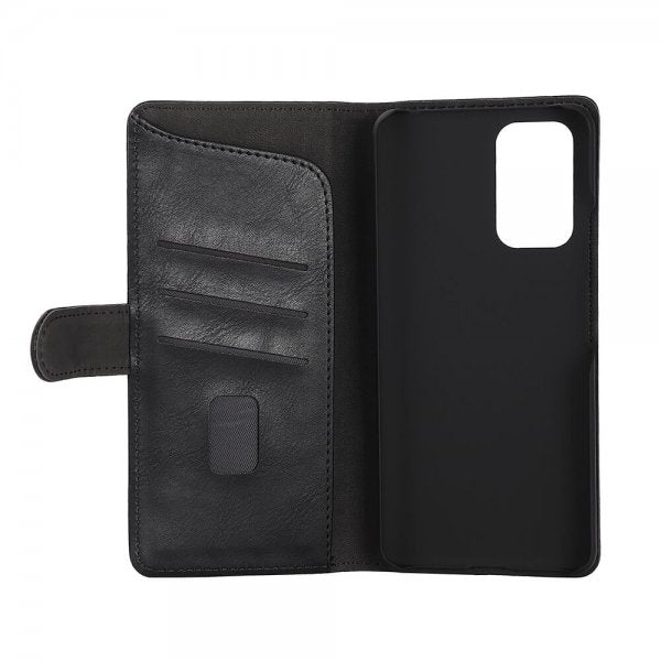 Gear Xiaomi Redmi Note 10 Pro Fodral 3 Kortfack Svart