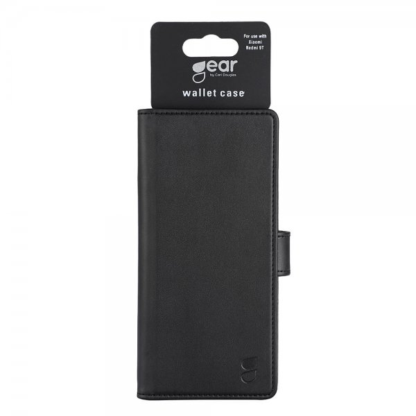 Gear Xiaomi Redmi 9T Fodral 3 Kortfack Röd