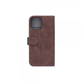 Gear iPhone 12 Pro Max Fodral Mobile Wallet Nubuck Brun