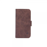 Gear iPhone 12 Mini Fodral Mobile Wallet Nubuck Brun