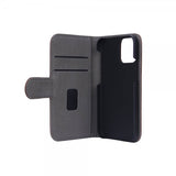 Gear iPhone 12 Mini Fodral Mobile Wallet Nubuck Brun