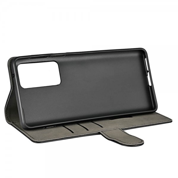 Gear Motorola Edge 20 Pro Fodral 3 Kortfack Svart