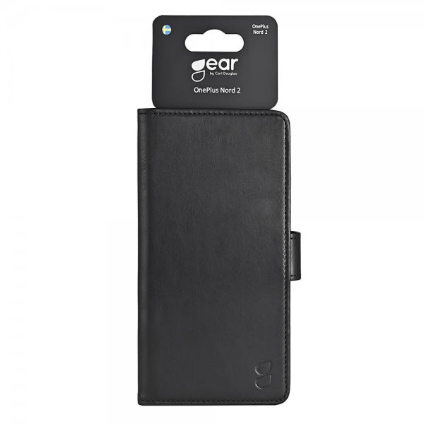 Gear OnePlus Nord 2 5G Fodral 3 Kortfack Svart