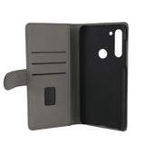 Gear Motorola Moto G8 Fodral 3 Kortfack Svart