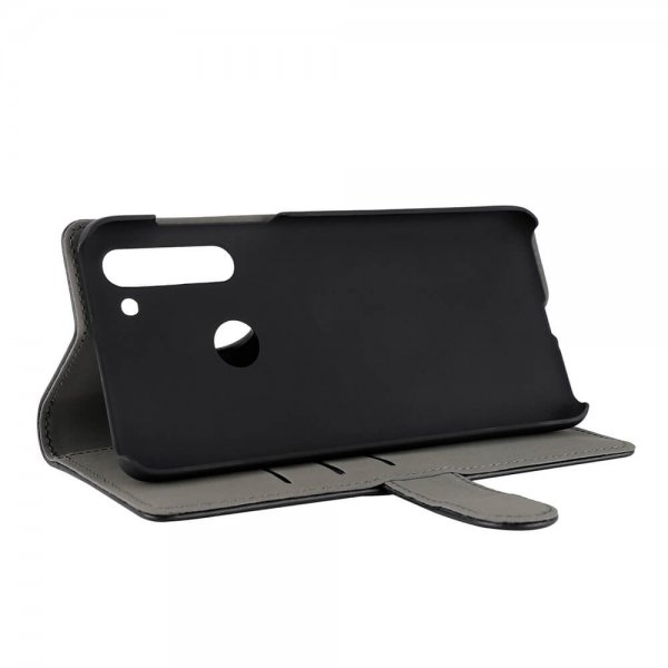 Gear Motorola Moto G8 Fodral 3 Kortfack Svart