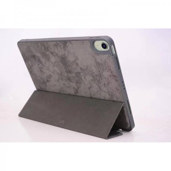 Gear iPad Air 10.9 (gen 4/5) Fodral Trifold Stand Folio Grå