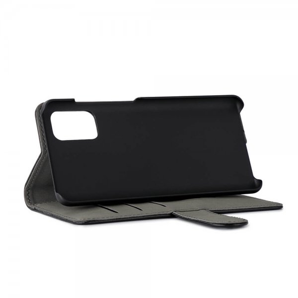 Gear Samsung Galaxy A41 Fodral 3 Kortfack Svart