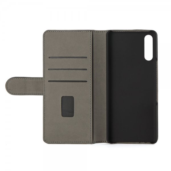 Gear Sony Xperia L4 Fodral 3 Kortfack Svart