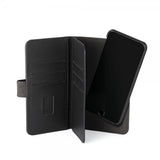 Gear iPhone 11 Fodral 7 Kortfack Löstagbart Skal Svart